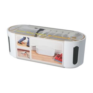 CABLE ORGANIZER WHITE D LINE CABLE ORGANIZER WHITE D LINE
